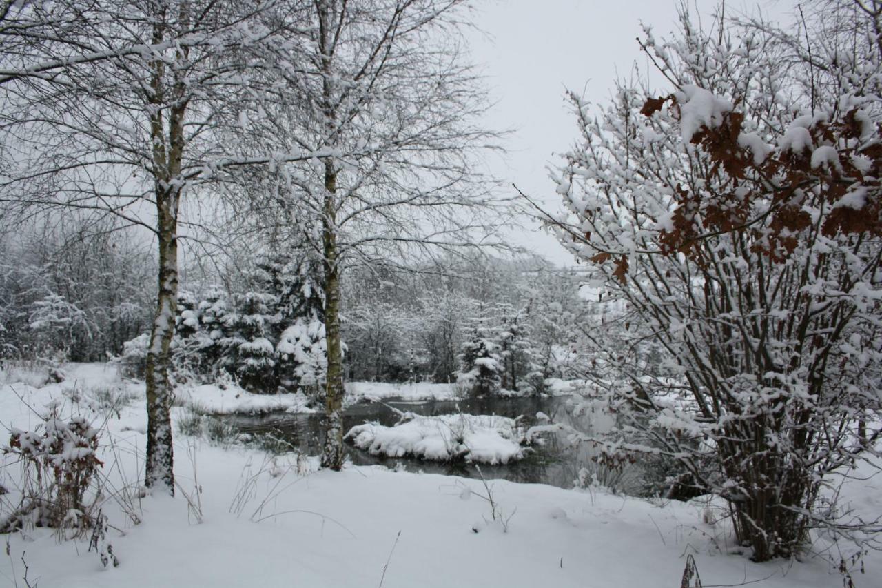 Au Chat'Rme Des Blanches Pierres Hotel Francorchamps Exterior photo