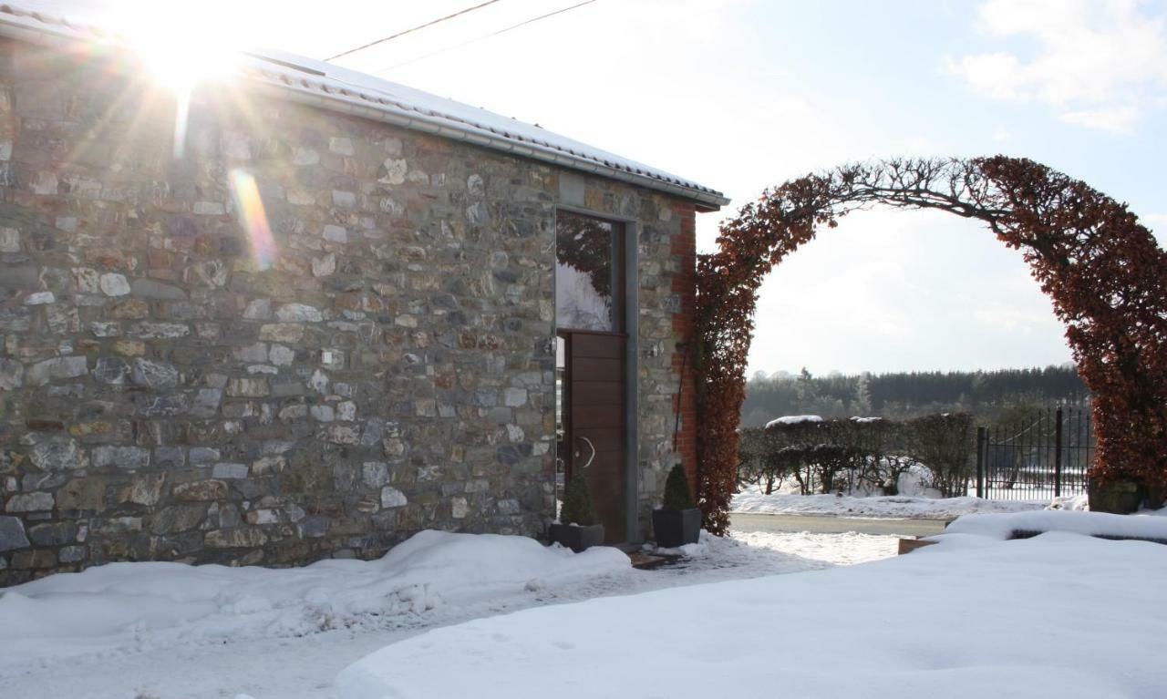 Au Chat'Rme Des Blanches Pierres Hotel Francorchamps Exterior photo