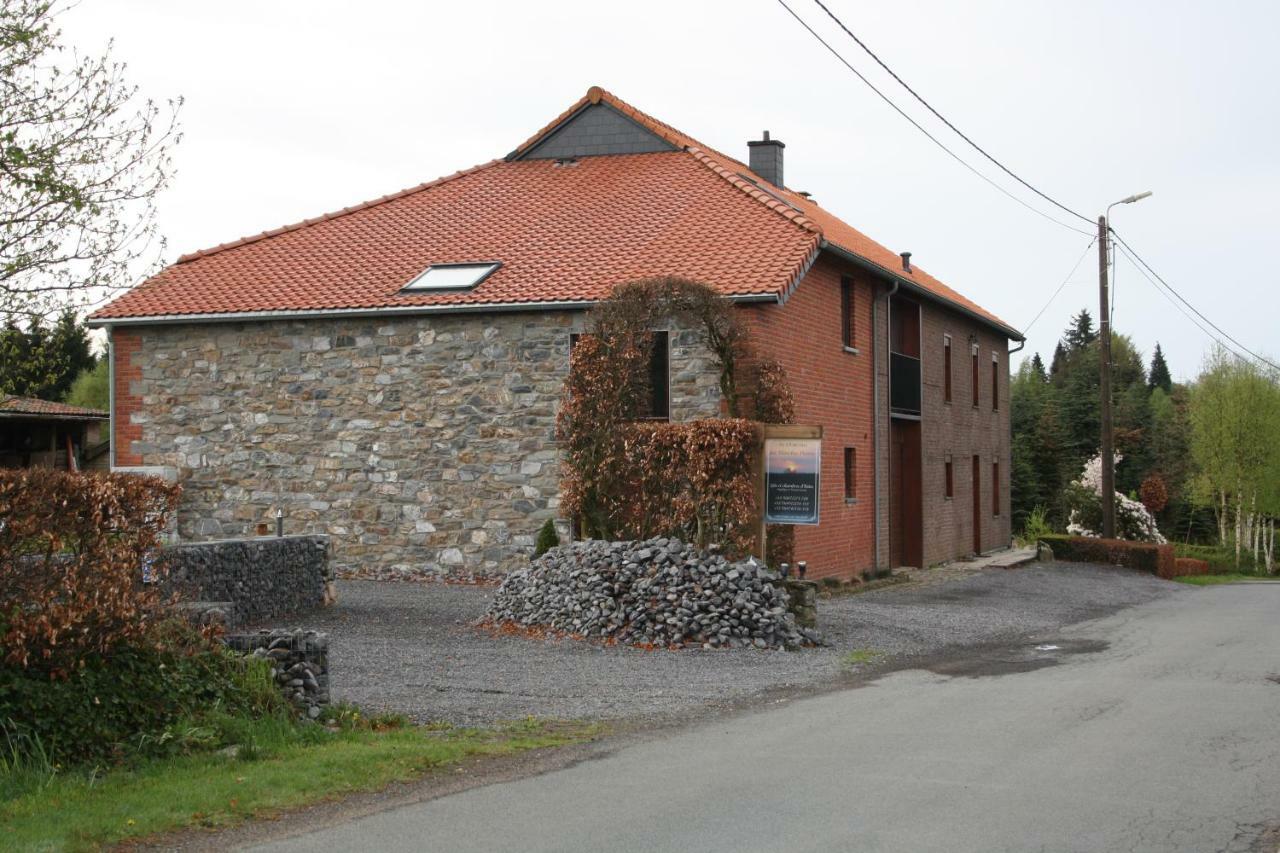 Au Chat'Rme Des Blanches Pierres Hotel Francorchamps Exterior photo